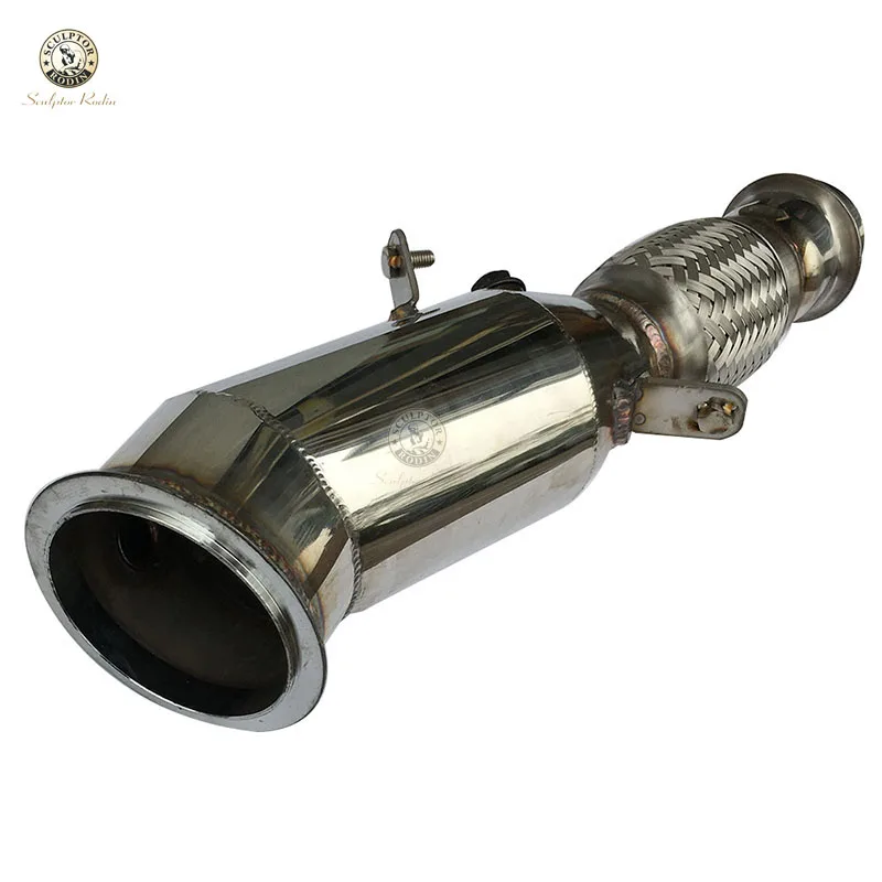 SS Turbo Downpipe 3 &quotподходит для 13 16 Cadillac ATS 2 0 T 1998CC 122Cu. In. l4 ГАЗ DOHC K8 DP237|Выхлопные