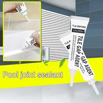 

Beauty Seam Agent Pool Sealant Toilet Base Jointing Beauty Agent Homehold Joint Sealant Seam Agent Caulking Tile M2F6