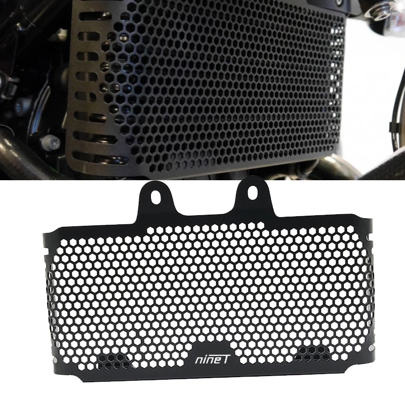 

For BMW RNINET R Nine T Pure Racer Scrambler R9T 2014-2021 Motorcycle Aluminum Radiator Protective Grille Cover Guards Parts