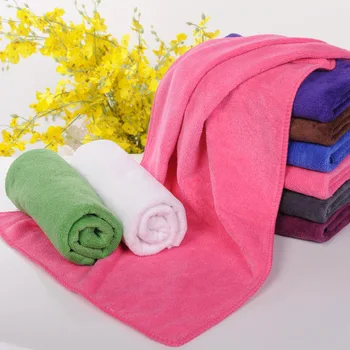 

Microfiber Towel 400 Grams 3575 Thick Brushed Super Absorbent Advertisement Quick-drying Towel