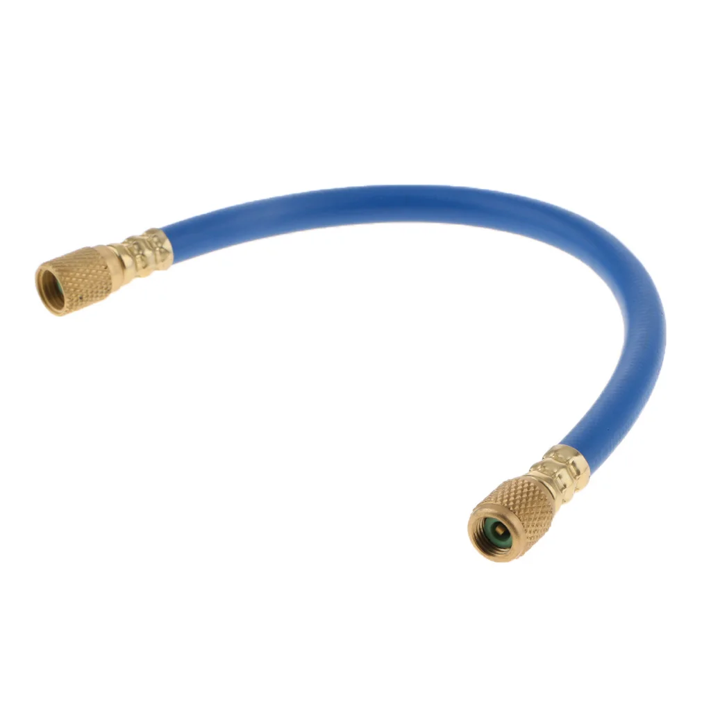 MagiDeal Car R134A Air Condition Refrigerant Recharge Tube Coolant Tube