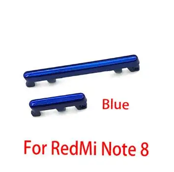 Flex Cable Boutons Power Et Volume Pour Xiaomi Redmi Note 8 Pro - Remplacement Interne - Compatible