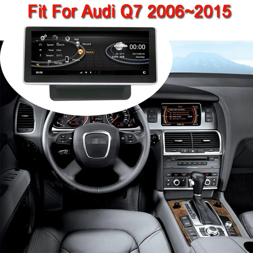 Liislee 10 25 "Android для Audi Q7 2006 ~ 2015 сенсорный экран gps навигация радио стерео тире