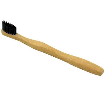 

Travel Kids Toothbrush Soft Children Manual Eco Friendly Anti Bacterial Oral Hygiene Home Safety Biodegradable Bamboo