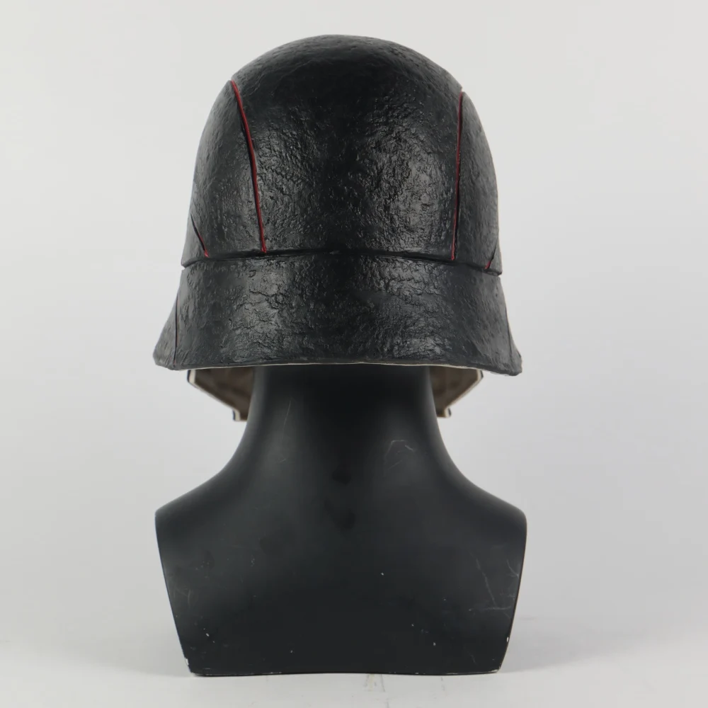 Шлем Kylo Ren для косплея «Звездные войны 9», маска Скайуокера, реквизит, шлемы «Звездные войны», маски, латексные мягкие Вечерние Маски на Хэллоуин