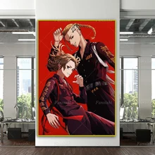 

Japanese Anime Tokyo Revengers Posters And Prints Nordic Modern Living Room Cuadros Home Decor Bedroom Canvas Wall Art Picture