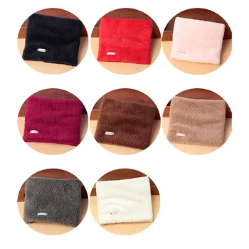 

2020 Baby Boys GirlsWarmer Solid Scarf Infant Thick Cotton Collar Scarves Toddler Neckerchiefs Winter