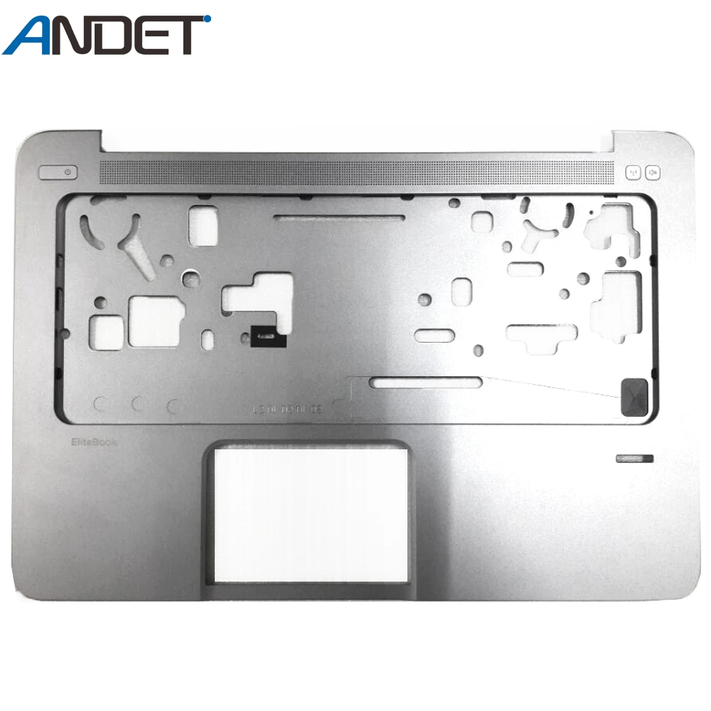 Для hp Elitebook Folio 1040 G1 G2 Упор для рук чехол клавиатура ободок верхний чехол Серебряный 739576-001