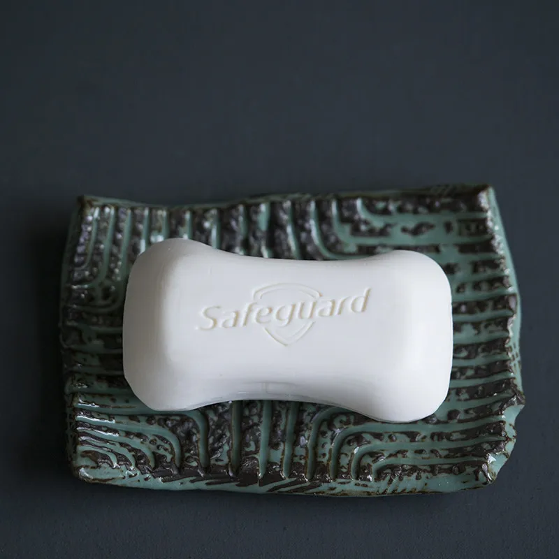 Античная бронзовая керамическая Коробка для мыла креативный поднос в стиле