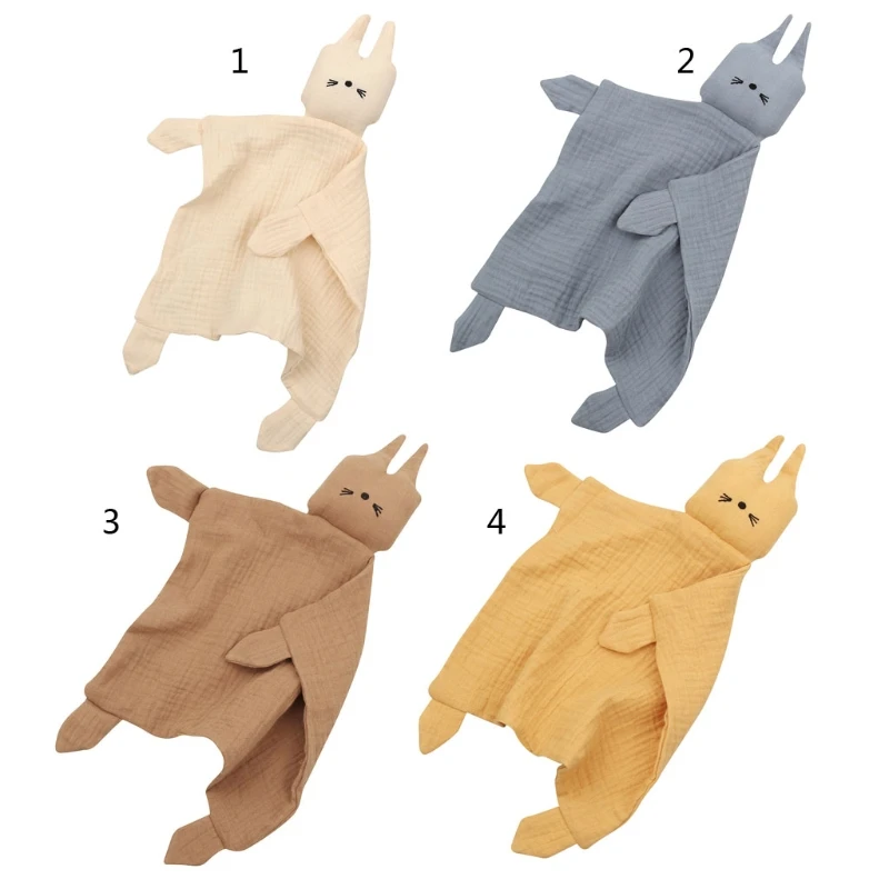 

Baby Towel Infant Soothe Appease Towel Soft Comforting Toy Towel Cute Cat Appease Baby Sleep Toy