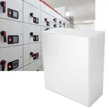 Контроллер алюминиевая коробка 80x160x180 мм корпус Электронный DIY проект алюминиевый корпус для охлаждения для печатной платы для инструментов