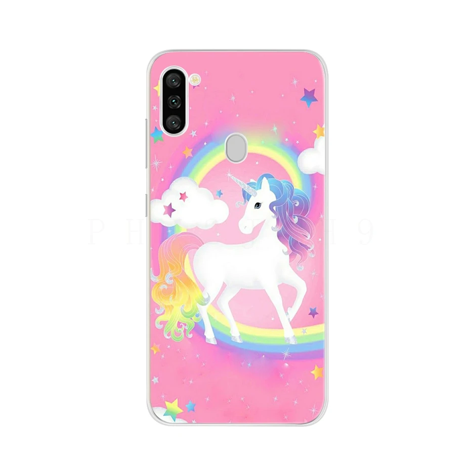 Cute Cartoon Soft TPU Silicone Phone Case - Stylish Back Cover Coque