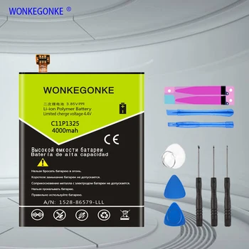 

WONKEGONKE C11P1325 Battery for ASUS ZenFone 6 ZenFone6 A600CG T00G A601CG Batteries Bateria