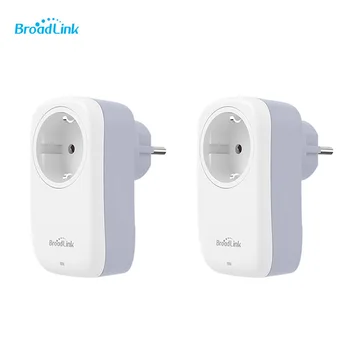 

Broadlink W-Fi Smart Plug with Night Light SP4L-EU, Remote Control Compatible with Alexa, Google Assistant and IFTTT Siri