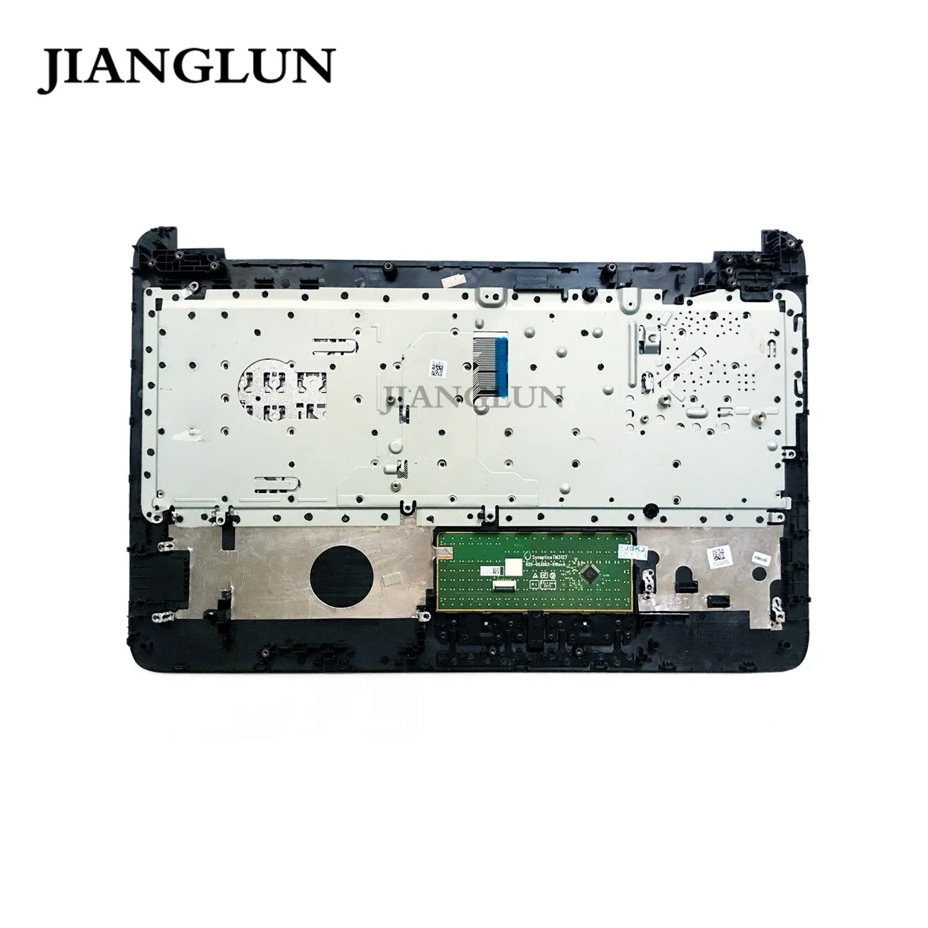 Jianglun Palmrest Top Case Con Ru Layout Di Tastiera Con Touc Hp Annuncio Per Hp 255 G5 250 G5 15-Ba 15-Ac 15-Af