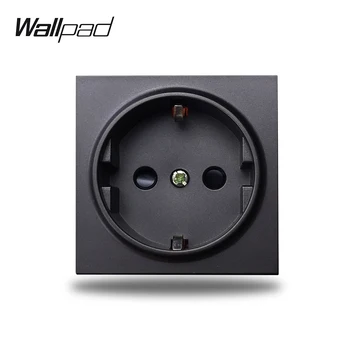 

Wallpad S6 EU Schuko Wall Electrical Power Socket Modular DIY Free Combination Vertical Horizontal Mounting