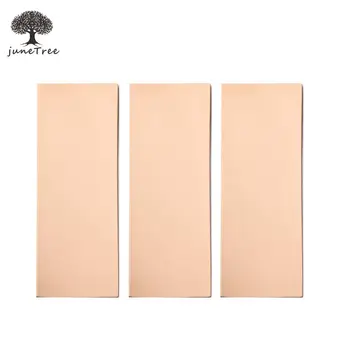 

3 pieces leather shapes Widths Natural Cowhide thick genuine leather vegetable tanned leather belt thickness 1.0 - 4.0mm