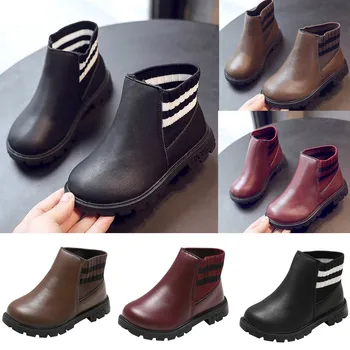 

baby shoes boots winter New Girl/Boy Comfortable Warm Children Casual Shoes Sport Boots infant kids booties Обувь детская