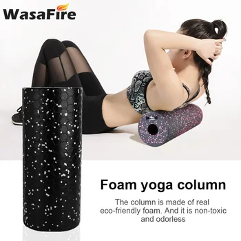 

Yoga Foam Roller For Muscle Massage EPP Back Waist Leg Roll Stretch Tool Body Slimming Yoga Foam Roller Yoga Blocks