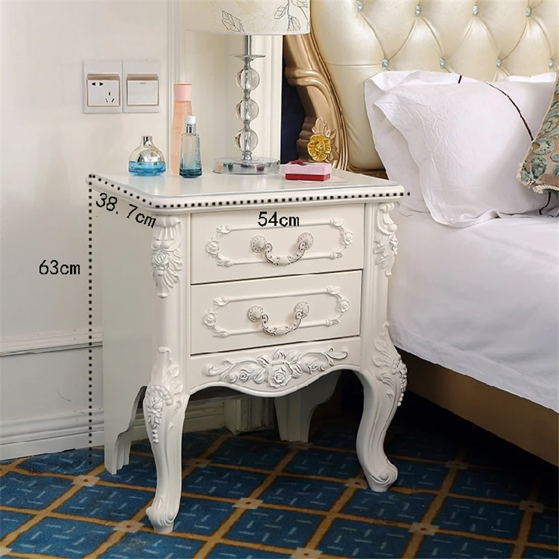 Mesillas Noche Para El Side Mesa Armarios Европейский деревянный шкаф Quarto Mueble De Dormitorio мебель для спальни прикроватный столик - Цвет: Number 37