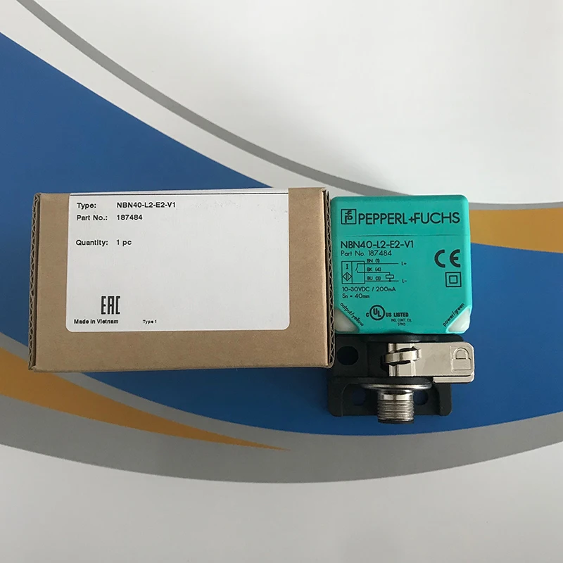 1 шт. новые Индуктивные датчики NBN40-L2-E2-V1/NBN40-L2-E0-V1/NBN40-L2-A2-V1