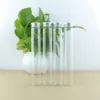 15 PCS Glass test tube 30×200mm 110ml Glass Bottles Aluminum Caps Glass Tiny Jars Vials Glass Containers Decorative Bottle 1