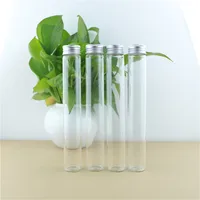 15 PCS Glass test tube 30×200mm 110ml Glass Bottles Aluminum Caps Glass Tiny Jars Vials Glass Containers Decorative Bottle 1