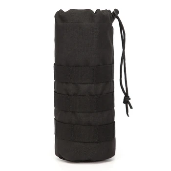 

Outdoor Kettle Bag Kettle Cover Color Waist-Hung Kettle Bag Water Bottle Insulation Molle Sport Accessories Package
