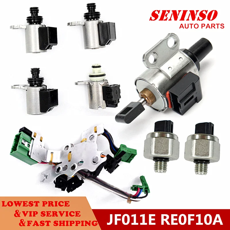 33446 JF011 с шаговым датчиком жгута JF011E RE0F10A REOF10A CVT комплект трансмиссии | Регулятор холостого хода -4000452147802