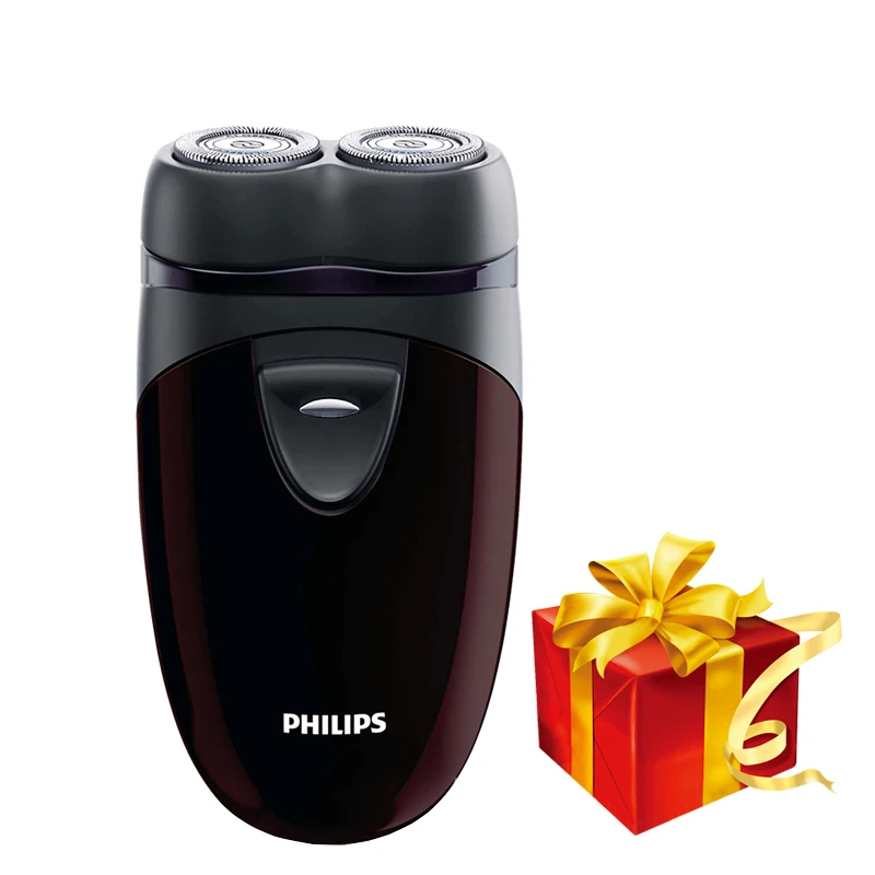 Мужская Электробритва Philips PQ206 100% натуральная электробритва с двумя плавающими