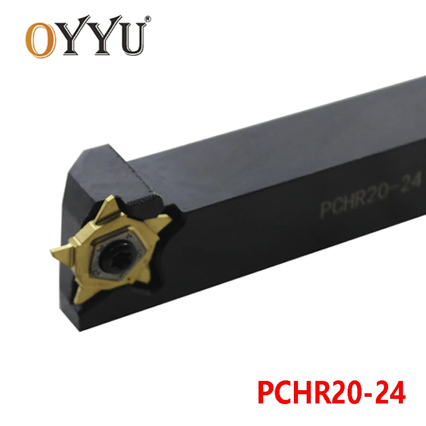 

Oyu 20 мм PCHR20-24 токарный станок токарный инструмент держатель канавок CNC резак хвостовик PCHR 20 внешний токарный станок резак арбор