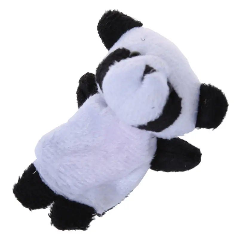 Panda Black and White Finger Puppet and Hand Puppet N3 