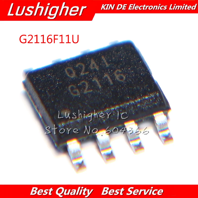 10 шт. G2116F11U G2116 GMT SOP-8 SMD | Электронные компоненты и принадлежности