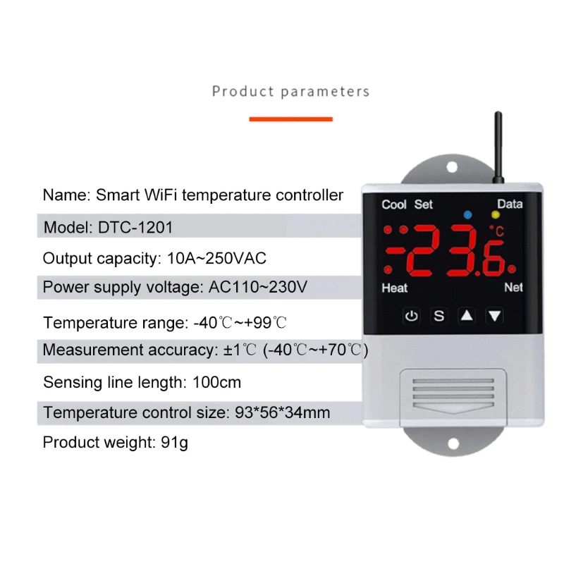 SENSI PANTALLA TÁCTIL WI-FI TERMOSTATO PROGRAMABLE INTELIGENTE PARA HO –  A&R Supply - Air Conditioning & Refrigeration Wholesaler