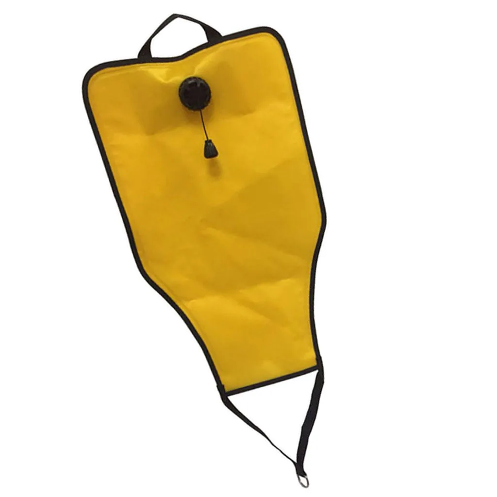 Scuba Dive Lift Bag, Diving Surface Marker Buoy Float & D Ring, Loop Strap, Dump Valve - Multi Functional