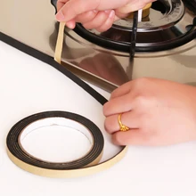2 м домашняя газовая плита, стол, зазор, анти-плесень, самоклеющиеся оконные разрезы, водонепроницаемые ленты, кухонная раковина, противообрастающая уплотнительная лента