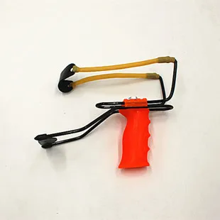 304 Stainless Steel Four Or Five Even Aiming Point Wire-electrode Cutting Wolverine Slingshot Outdoor Athletic Slingshot
