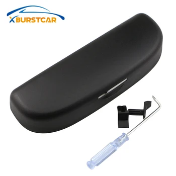 

Xburstcar Car Sunglasses Holder Box for Toyota Corolla Prius RAV4 Camry Reiz Venza Highlander Prado Sequoia Glasses Case