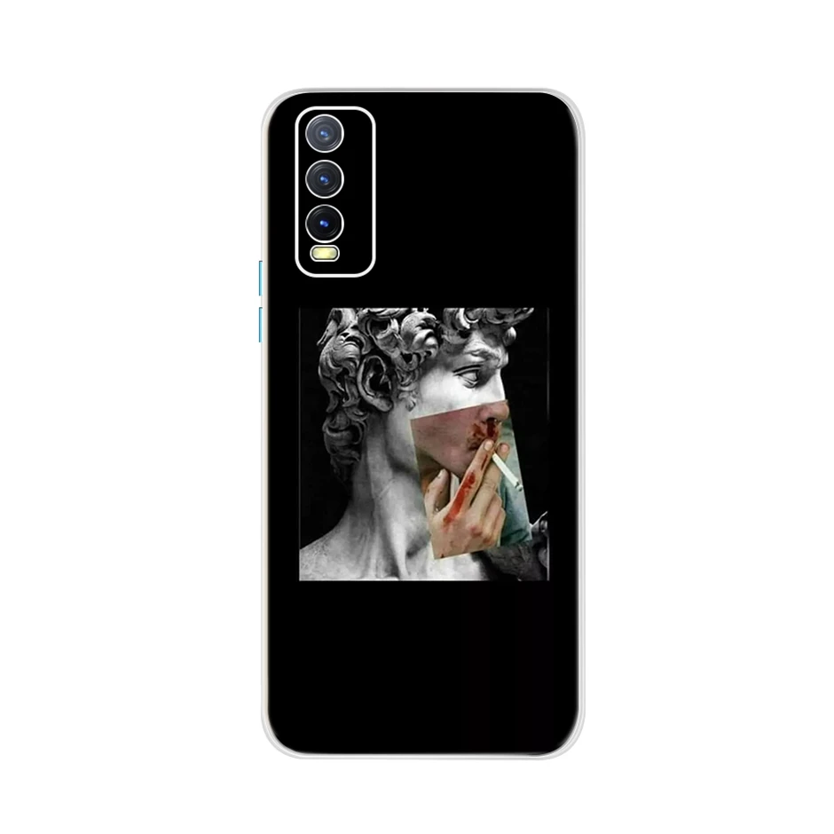 Transparent Silicone TPU Phone Case Cover