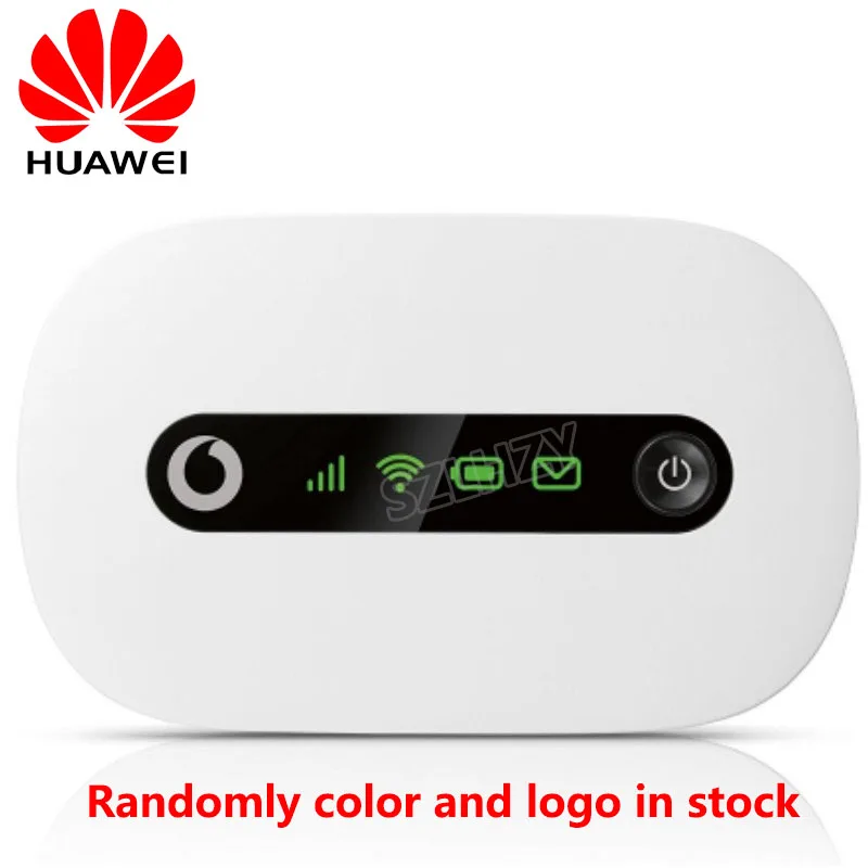 Разблокированный huawei Vodafone R206 E5331 3g Wifi роутер Mifi Мобильная точка доступа Карманный 3g модем с слотом для sim-карты PK E5330 E5220 MF65 - Цвет: R206