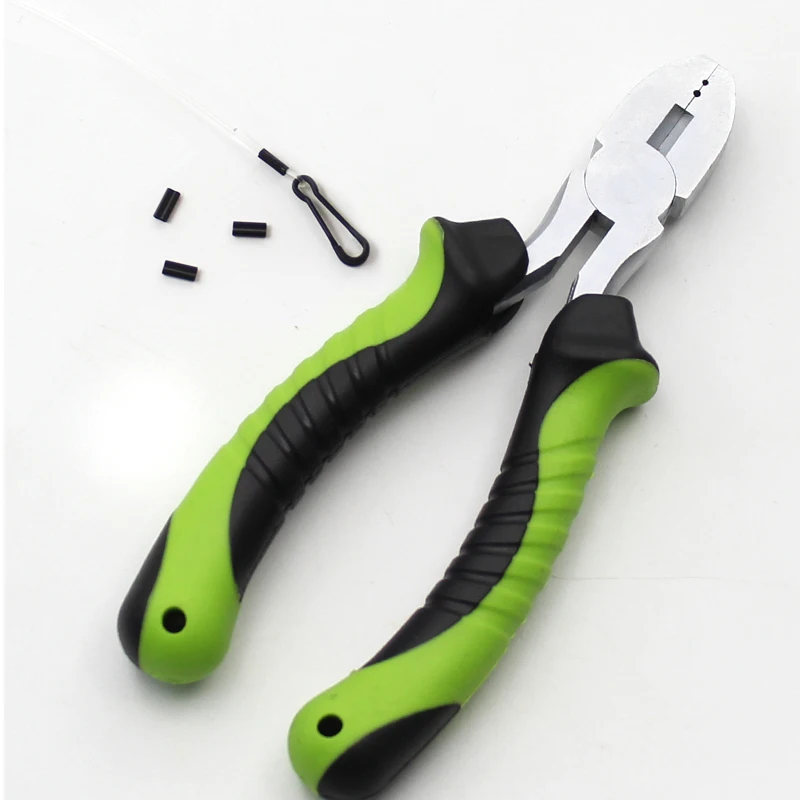 Fishing Tool Kiddy Rig Building Crimping Pliers 