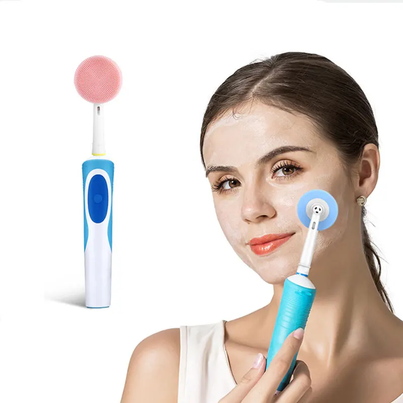 Replacement Brush Heads For Oral B Electric Toothbrush Facial Cleansing