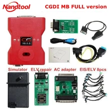 2018 cgdi prog mb benz versão completa programador chave do carro para benz suporte toda a chave perdida com senha em linha calcular a função