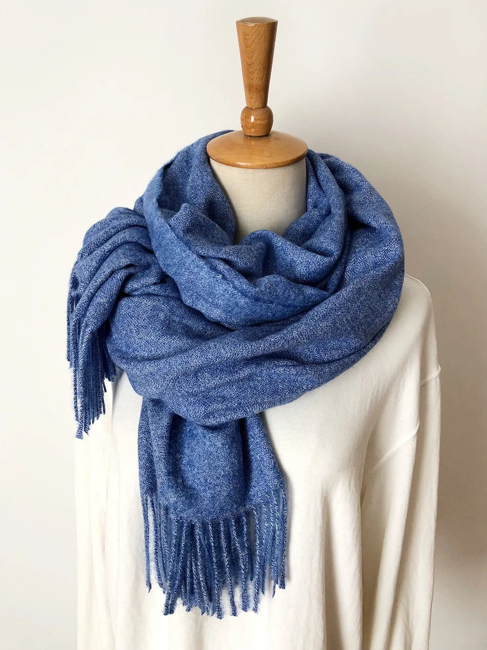 Scarves Women Hot Sale Cashmere Scarf Gift For Lady Tassel Pattern Pashmina Echarpe Cape Shawls And Wraps Bandana Hijab