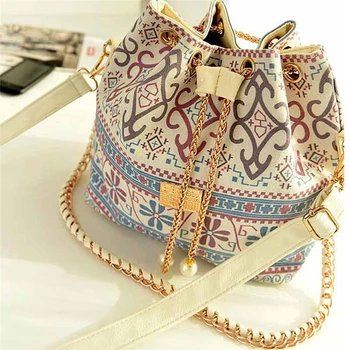 

Handbags High Quality Women Bag Vintage Shoulder Bags New Bucket Shoulder Handbags