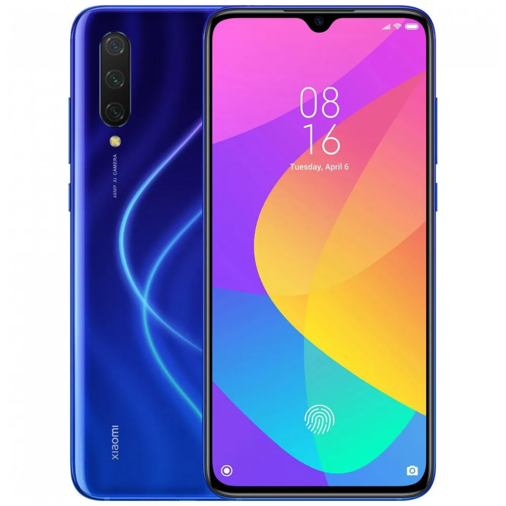 Mobile Phones Xiaomi 25206 smartphone smartphones pure android capacious powerful battery redmi mi 9 lite