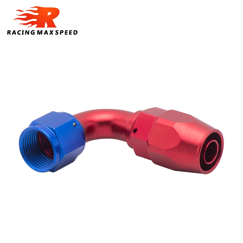 90° Degree 3/8 NPT To Male AN10 Adapter Fitting 822-10-06
