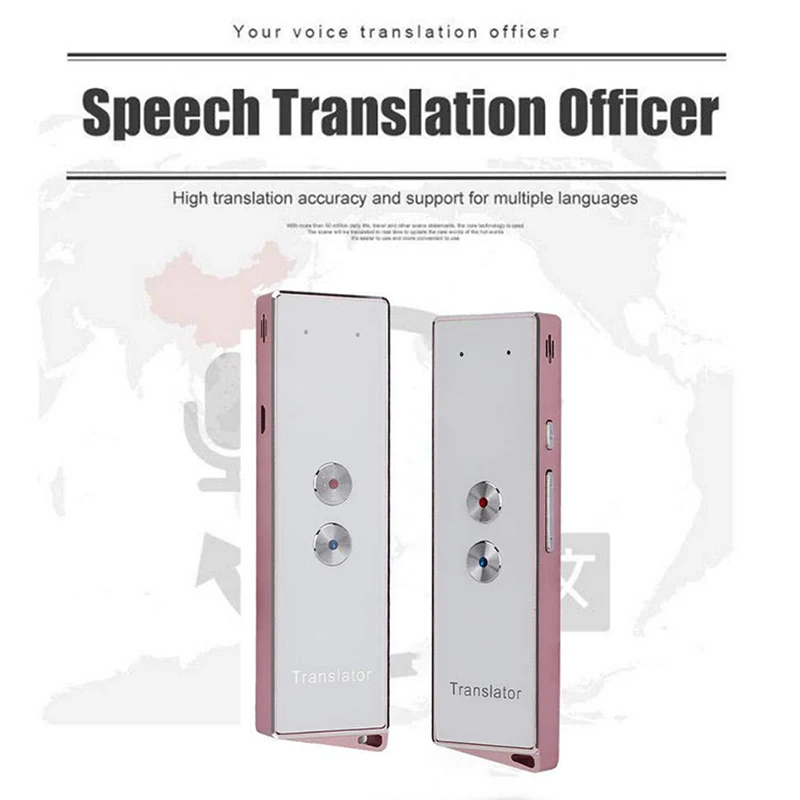 

Smart Language Translator Device Handheld Voice Translation Machine Support Multi Languages for Travel Business LSMK99