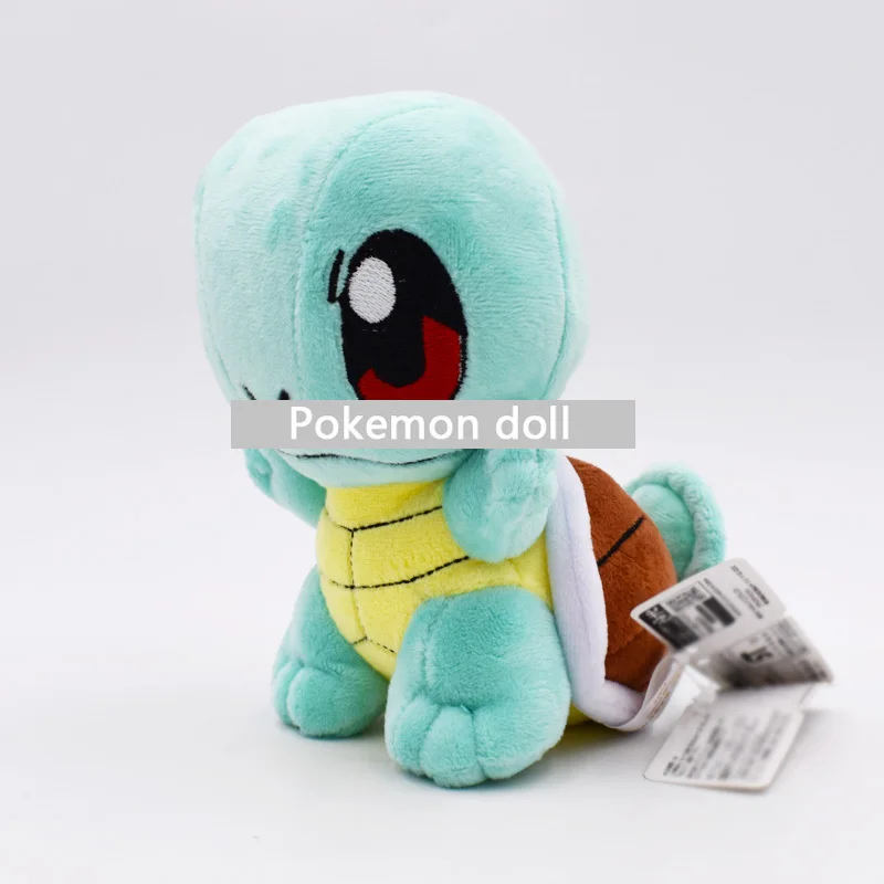 Takara Tomy Pokemon плюшевые маленькие белки Zenigame куклы для хобби мягкие игрушки животные