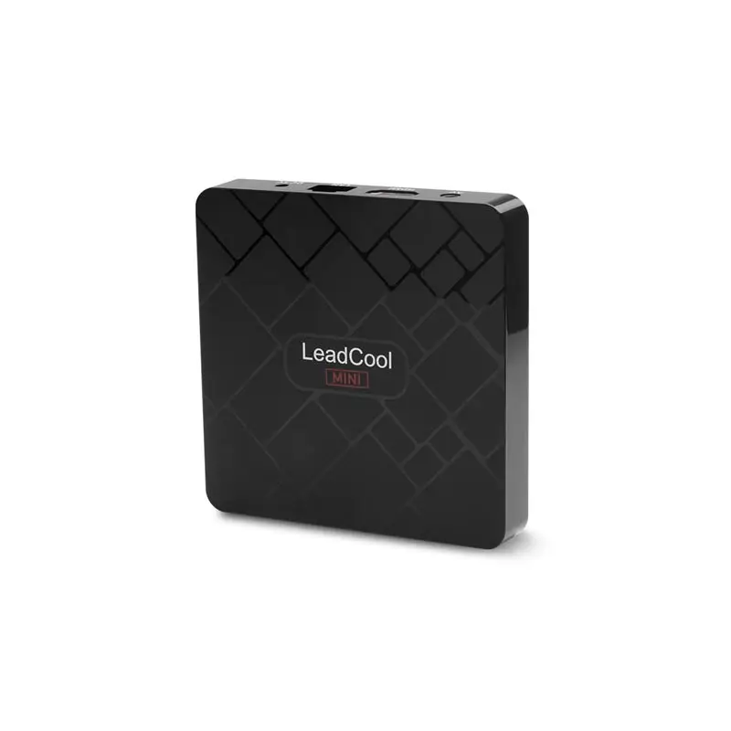 Leadcool Mini Smart Tv Box Android 8.1 French Arabic IPTV France Subscription QHDTV Code IPTV Netherlands Albania 4K Media Playe
